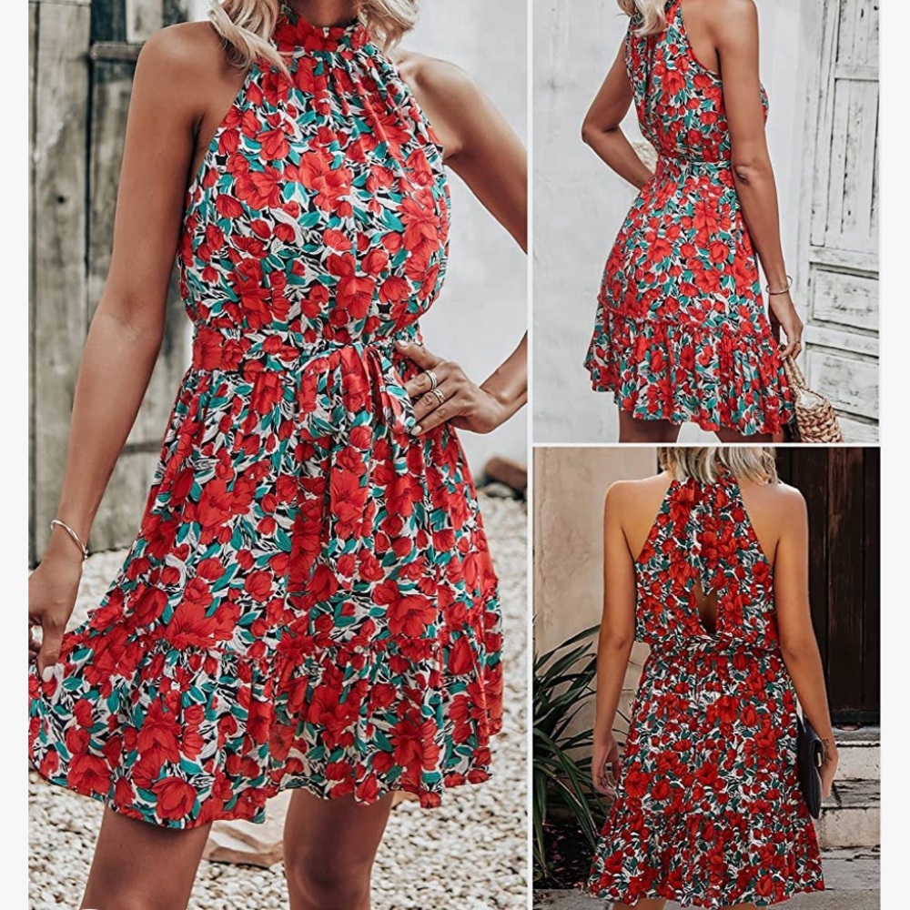 Floral Boho Dress